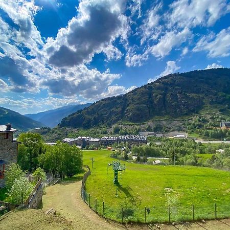 Naturaleza En Soldeu - Disfruta En Familia De Terraza Con Vistas - Parking Gratis Канільйо Екстер'єр фото