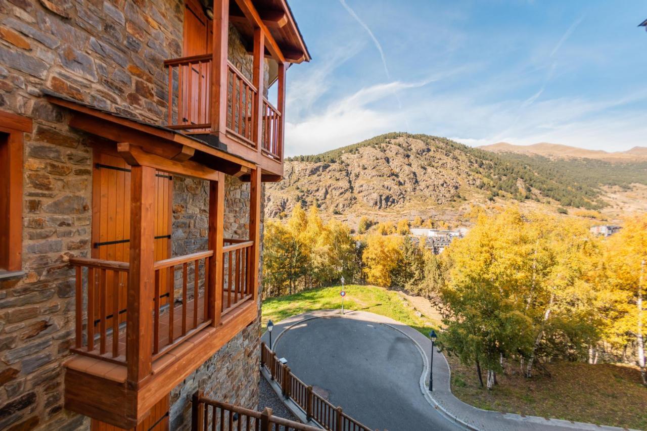 Naturaleza En Soldeu - Disfruta En Familia De Terraza Con Vistas - Parking Gratis Канільйо Екстер'єр фото