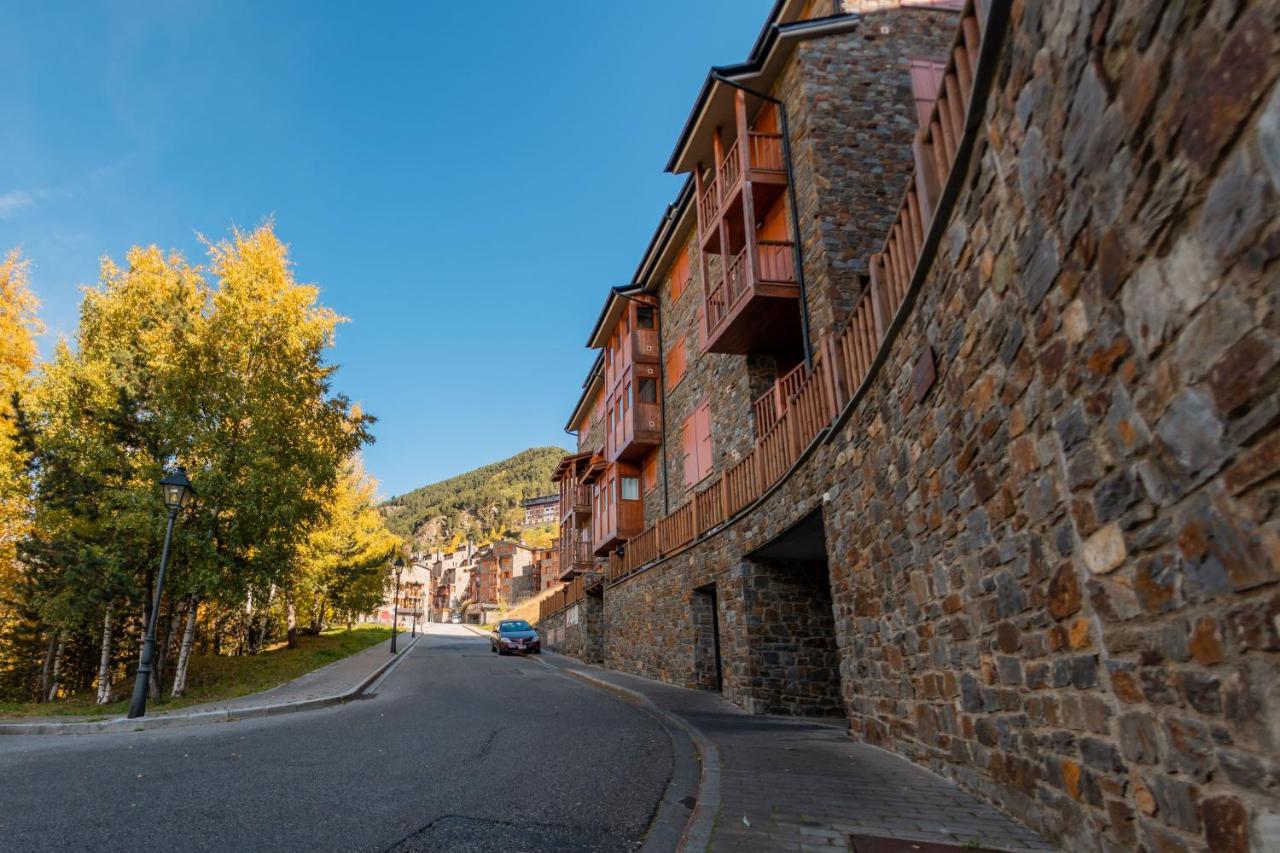 Naturaleza En Soldeu - Disfruta En Familia De Terraza Con Vistas - Parking Gratis Канільйо Екстер'єр фото
