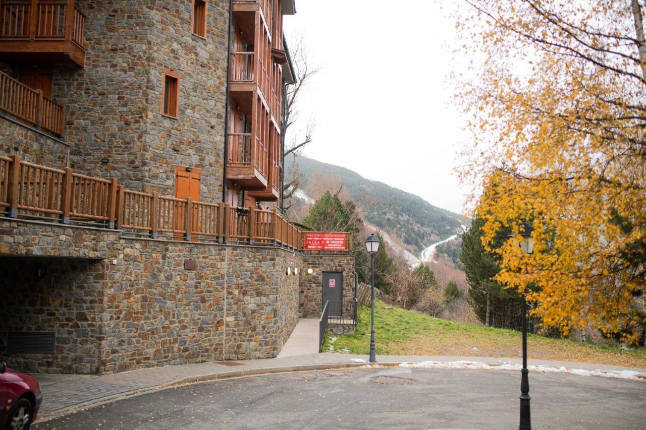 Naturaleza En Soldeu - Disfruta En Familia De Terraza Con Vistas - Parking Gratis Канільйо Екстер'єр фото