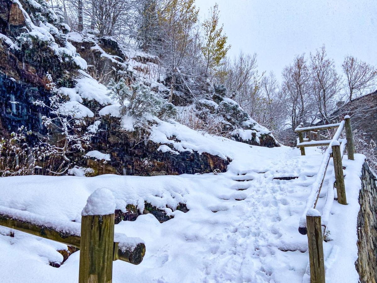 Naturaleza En Soldeu - Disfruta En Familia De Terraza Con Vistas - Parking Gratis Канільйо Екстер'єр фото