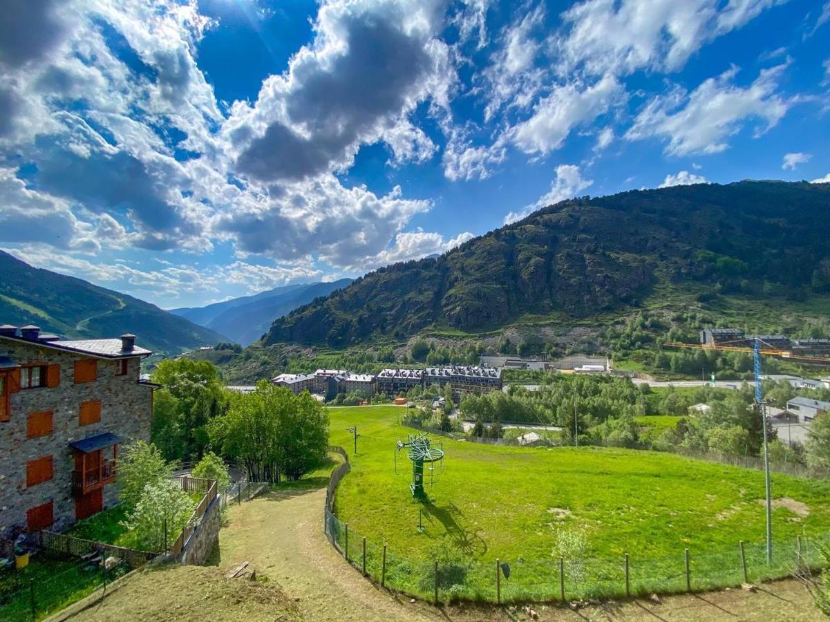 Naturaleza En Soldeu - Disfruta En Familia De Terraza Con Vistas - Parking Gratis Канільйо Екстер'єр фото