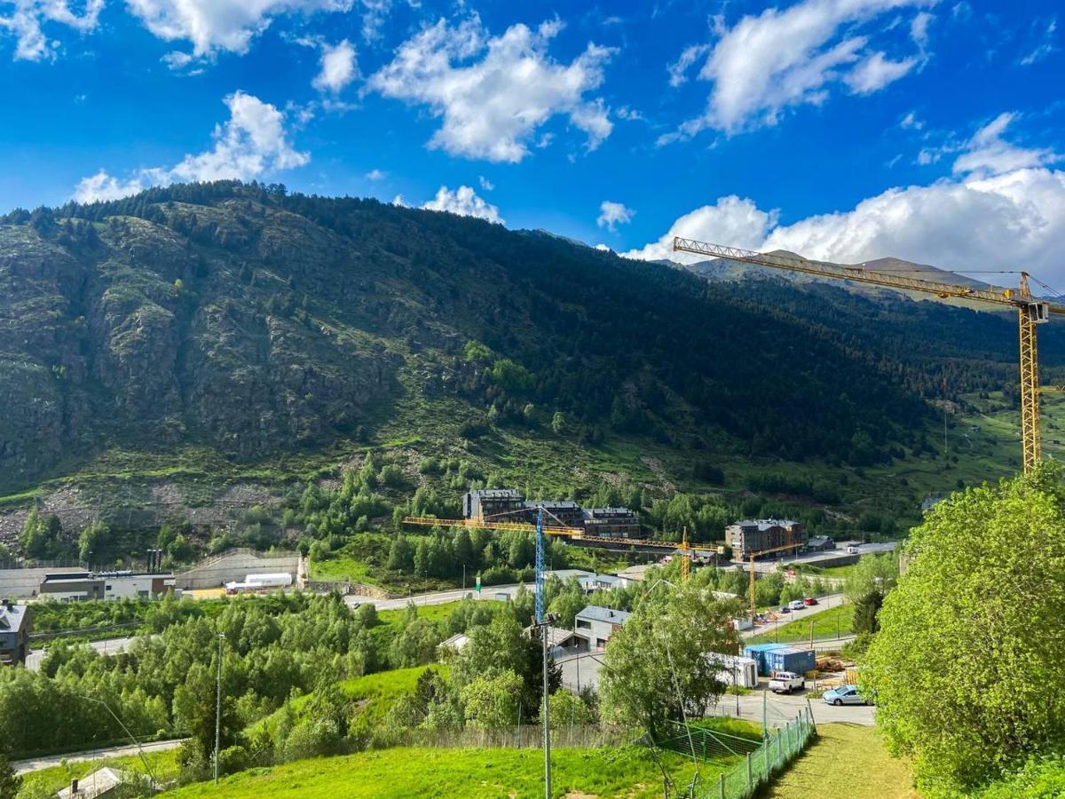 Naturaleza En Soldeu - Disfruta En Familia De Terraza Con Vistas - Parking Gratis Канільйо Екстер'єр фото