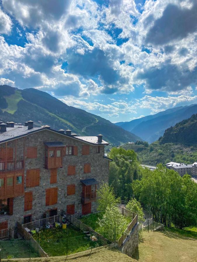 Naturaleza En Soldeu - Disfruta En Familia De Terraza Con Vistas - Parking Gratis Канільйо Екстер'єр фото