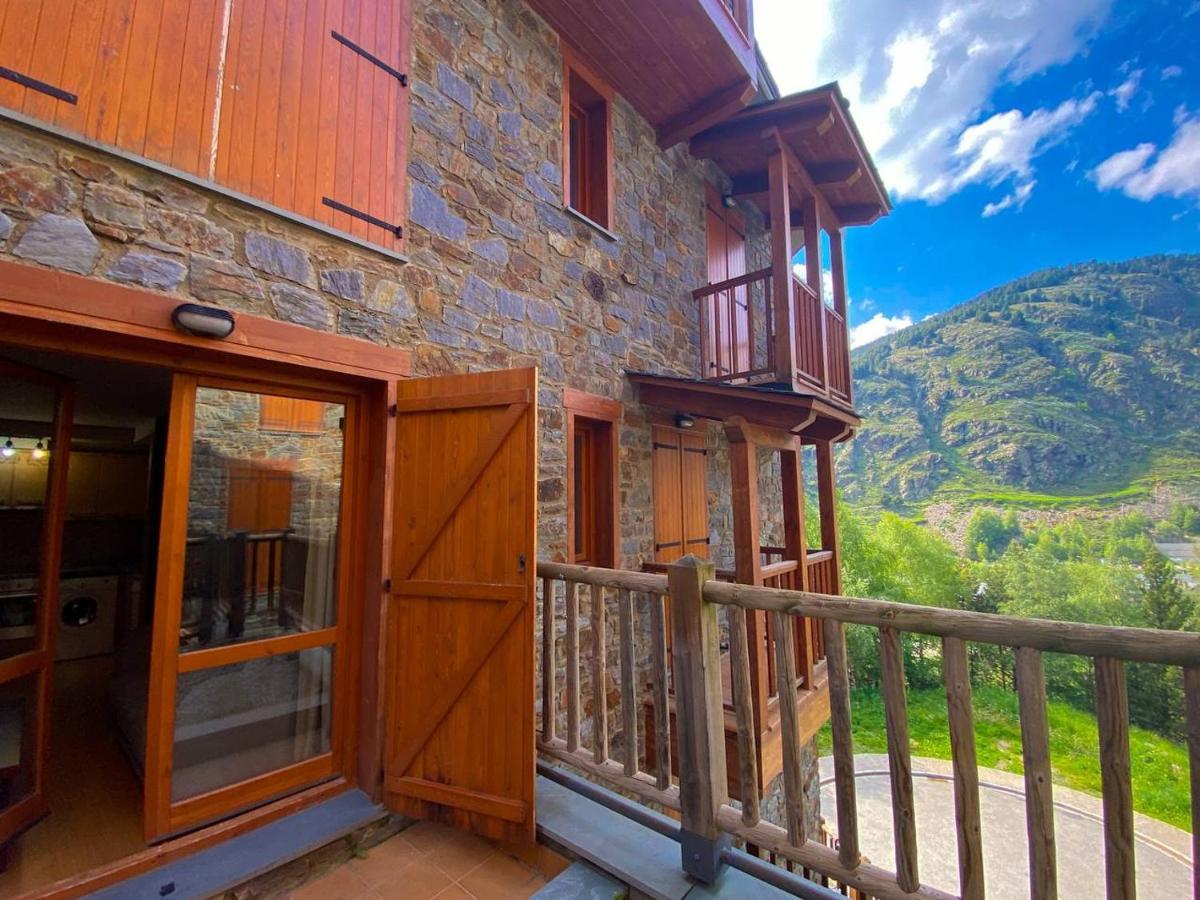 Naturaleza En Soldeu - Disfruta En Familia De Terraza Con Vistas - Parking Gratis Канільйо Екстер'єр фото
